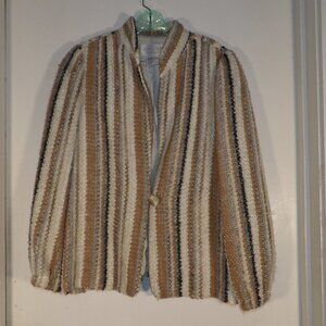 Vintage DK Gold By Donkenny Mohair Wool Blazer Sz 16